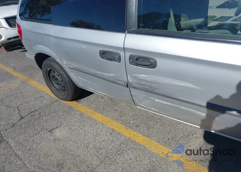 2003 Dodge Caravan Se from USA, damaged, VIN 1D4GP25333B144792